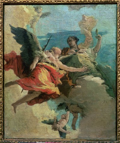 Allegorical Scene by Giovanni Battista Tiepolo